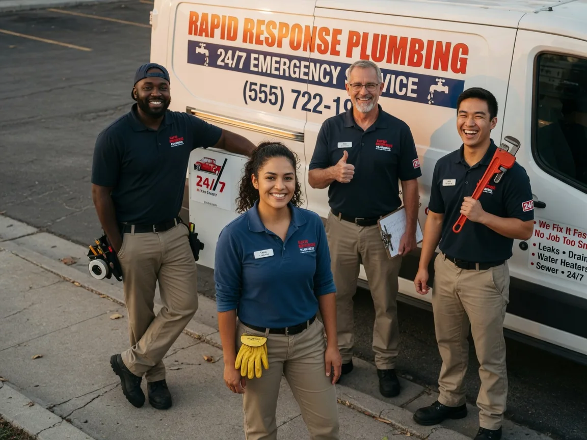 Emergency Plumber company in Leesville, OH