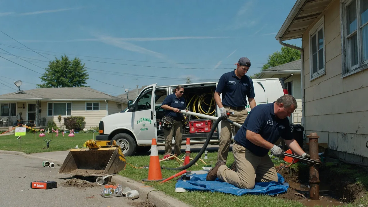 Emergency Plumber in Leesville, OH near me